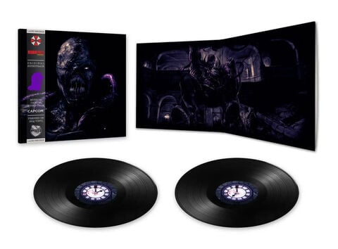 Vinyle Resident Evil 3: Nemesis